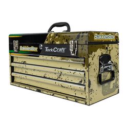 Tool Box 154 Pce 3 Drawer & Top Tray Limited Edition Track Box Bakkies