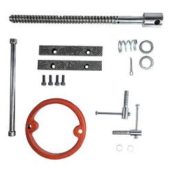 Service Kit 125mm Jaws/strap/worm/handle For Tcv10125