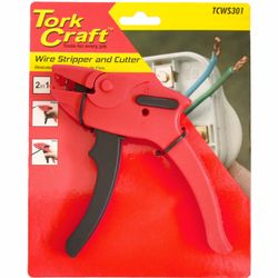 Wire Stripper Pistol Grip 0.2 - 6.0mm Rnd Cable With 3.0mm Wire Cutte