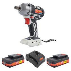 Impact Wrench 450nm 20v Iw450 C/w Std. Charg. & 2 X 2.0ah Battery