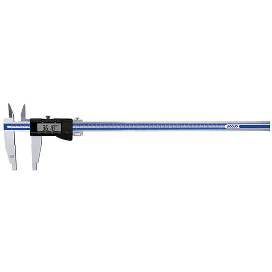 Digital Caliper Stainless Steel 0-1000/0-40"150mm Jaw
