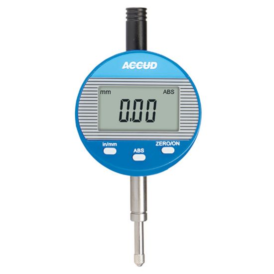 Digital Indicator Flat & Lug Back 25.4mm/1"