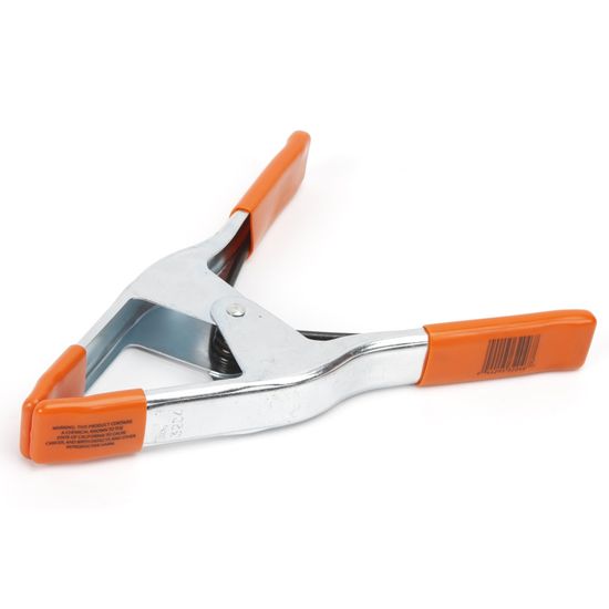 PONY 4" 100mm Spring Clamp With Protective Handles & Tips