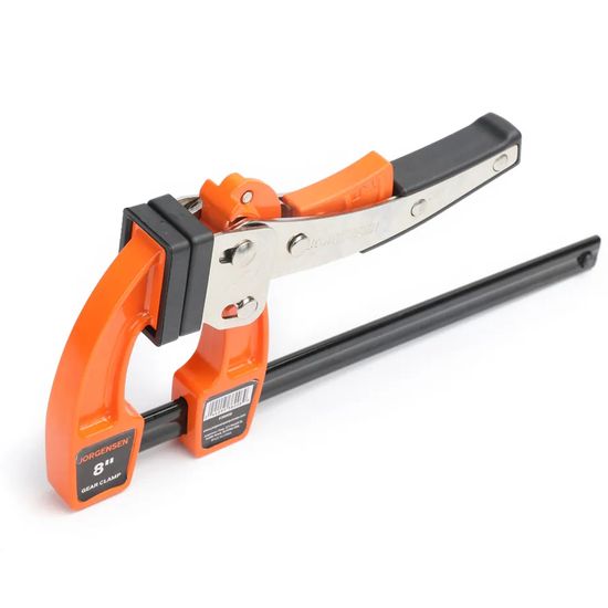 Jorgensen 8" 200mm Gear Clamp