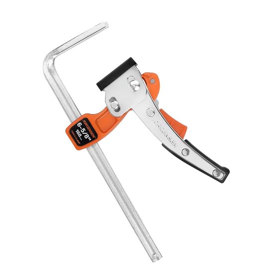 Jorgensen Ratchet Track Clamp 150mm For 1/2" T-slot Guide Rails