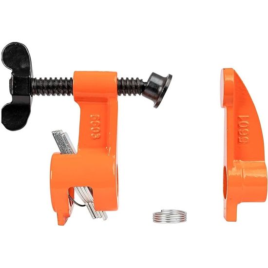 PONY Pipe Clamp 3/4" 25mm Deep Reach Spreader