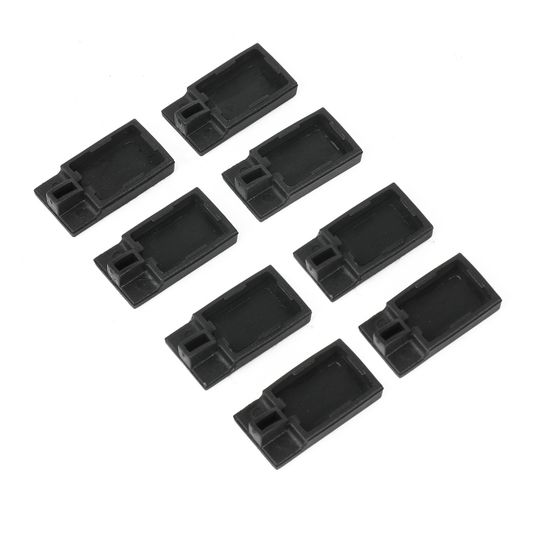 Replacement 8pc Clamp Pads For Hobby/craft Clamp