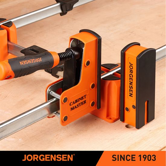 Jorgensen 3-in-1 Support Block 4pc For Parallel Clamps 3/4" Bench Top