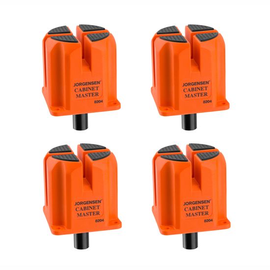 Jorgensen 3-in-1 Support Block 2pc For Parallel Clamps 3/4" Bench Top