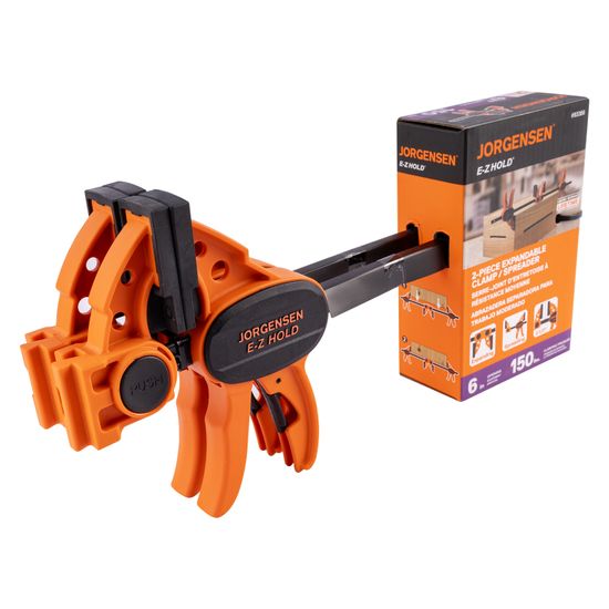 2pk E-z Hold 6"light Duty Expandable Clamp- Spreader