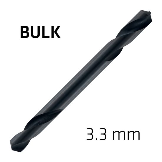 Hss Super Drill Bit Double Ended 3.3mm Bulk