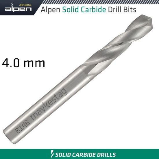 ALPEN Solid Carbide Drill Bit 4.0