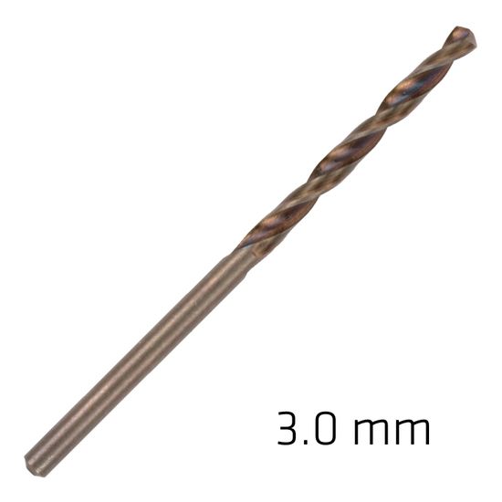 Hss Sprint Master 3.0mm Bulk Din 338 ALPEN Drill Bit