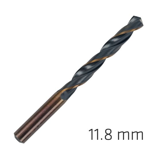 Hss Sprint Master 11.8mm Bulk Din 338 ALPEN Drill Bit