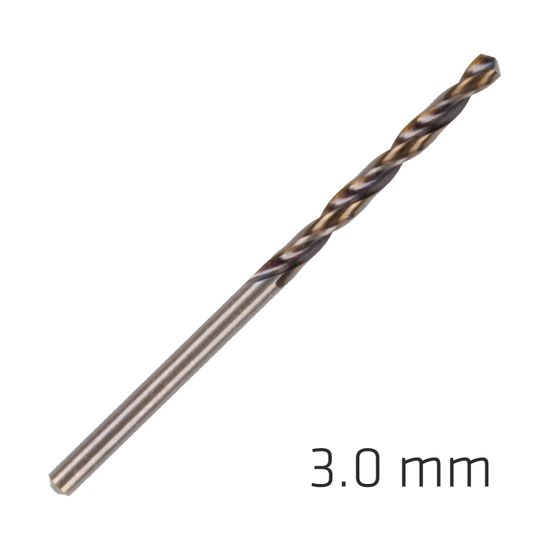 Hss Sprint Master 3.0mm 10-pack Hang Tag Din 338 ALPEN Drill Bits