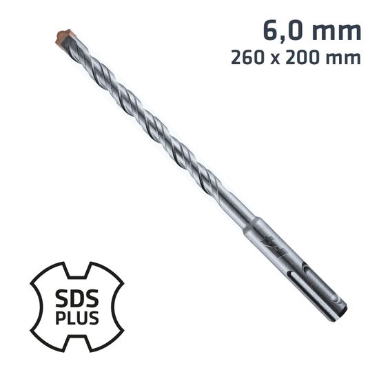 Sds Plus Drill Bit 260 X 200 6.0mm