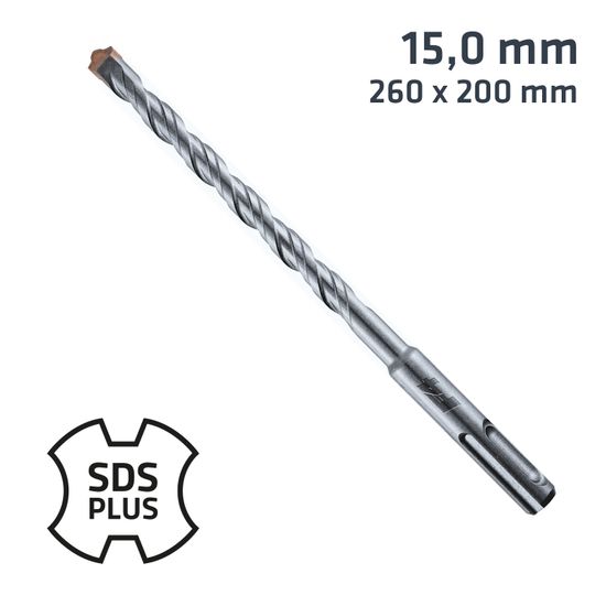 Sds Plus Drill Bit 260 X 200 15.0mm