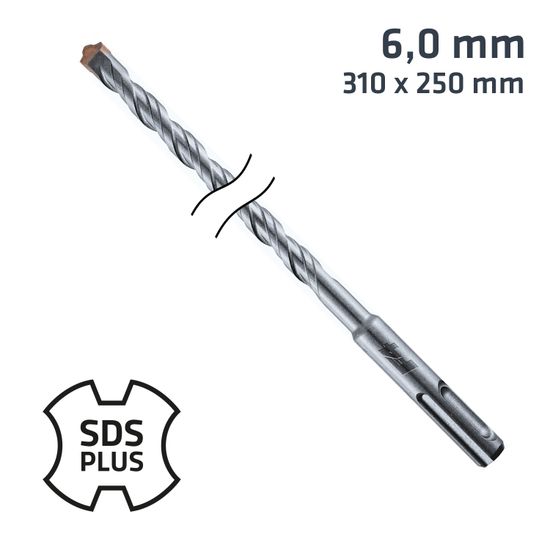 Sds Plus Drill Bit 310 X 250 6.0mm