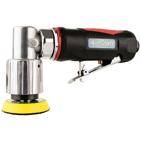 Air Angle Sander 2" 50mm (with Hook And Loop Backing Pad)