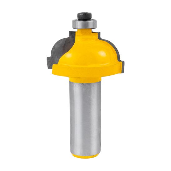 Cove Router Bit With Bearing 1/2"x1/2"