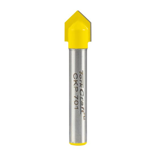 Router Bit V Groove 90 Degree 3/8"