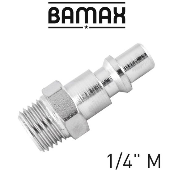 Quick Coupler/inserts Aro 1/4"m