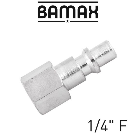 Quick Coupler/inserts Aro 1/4"f