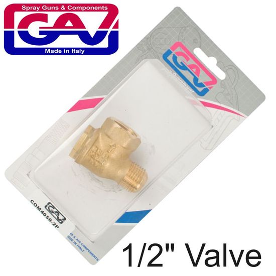 Non-return Valve 1/2" - M/f Bx16vrn114 X1 Per Pack