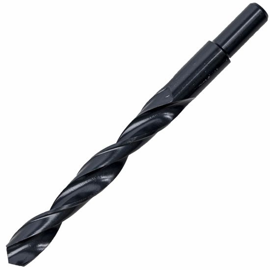 Drill Bit Hss Standard 19.5mm Reduced Shank 1/card