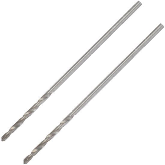 Drill Hss 1.0mm 135deg 2/card Industrial Bit