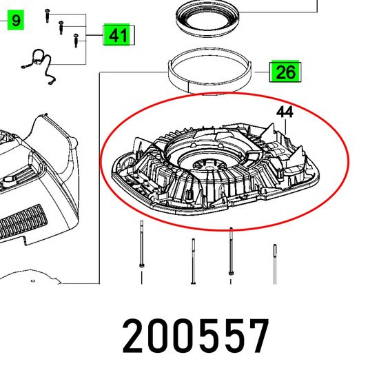 Filter Case Vcp Et-bg