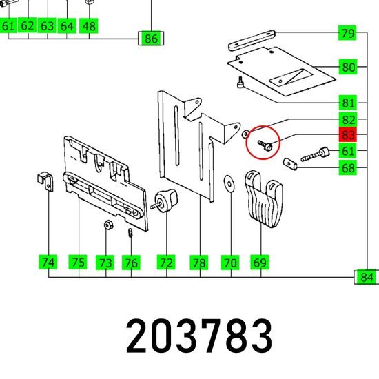 Flat Head Screw Din 923-m5x4-4.8