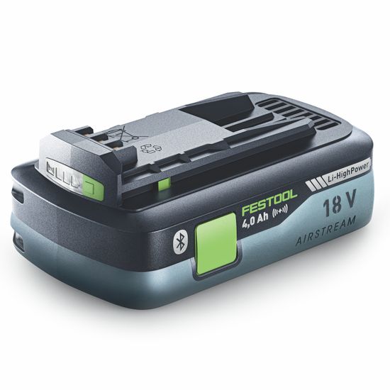 FESTOOL BP 18 Li 4.0 HPC-ASI 18V 4.0Ah HighPower Bluetooth Battery Pack
