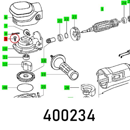 Oval Head Screw M4x10-taptite-pzv