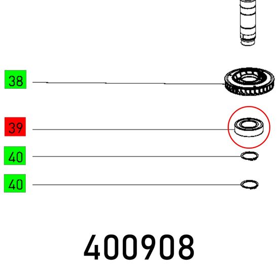 Ball Bearing 6005 Vdw1 Cm Av2 S U152m
