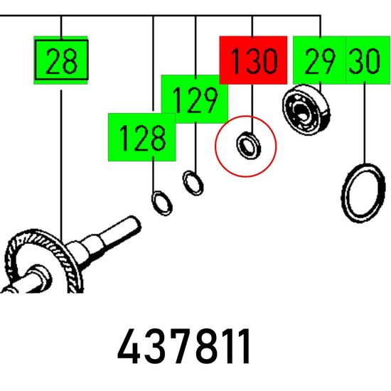 Shim Ring Din 988-12x18x1,0