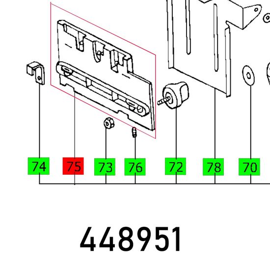 Plate Mft 800