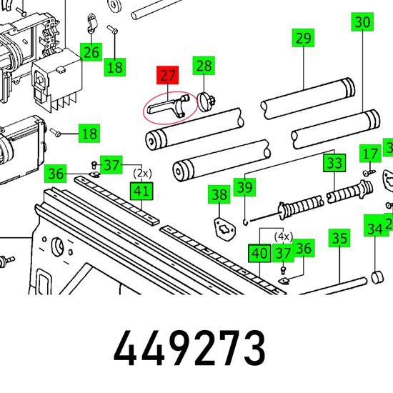 Cable Holder Cs 70 Eb