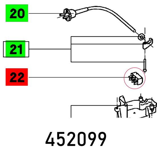 Clamp Rail 3-polig 300v-16a