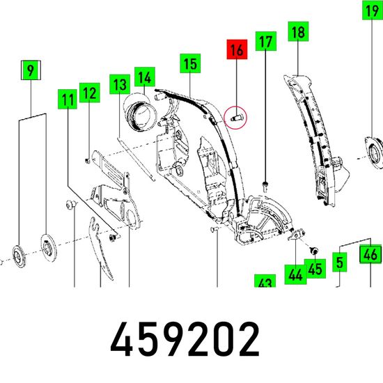 Screw Ts 55 Ebq