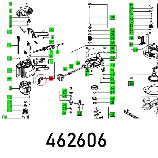 Depresser Of 1400 Ebq