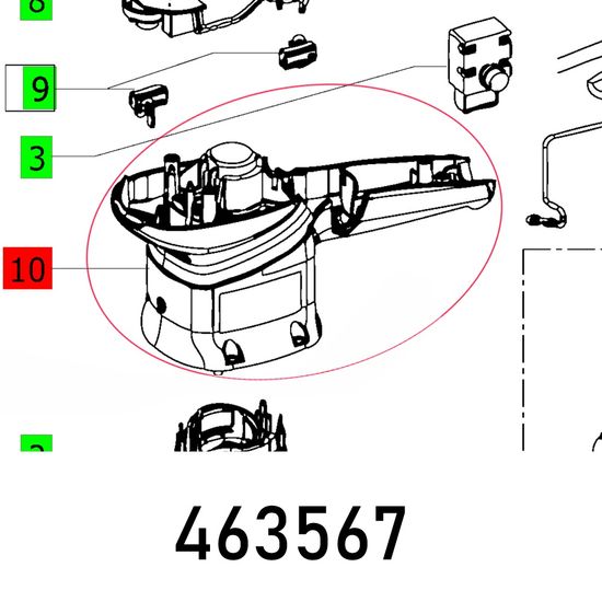 Motor Frame Es 150
