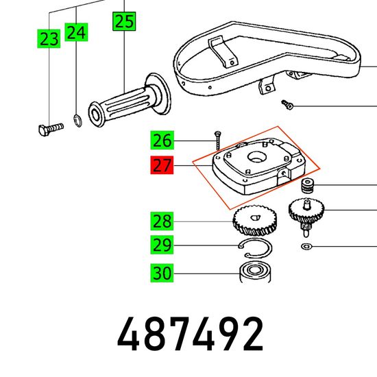 Bearing Cover Rw 900 E Vollst
