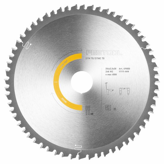 Saw Blade Hw 216x2,3x30 W48