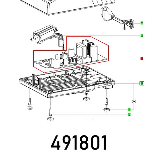 Electronic Lc 45 Et-bg