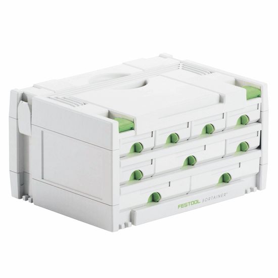 FESTOOL SYS 3-SORT/9 SORTAINER 9 Drawer Storage System