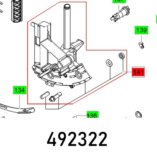 Pivot Insert Cs 50 Eb