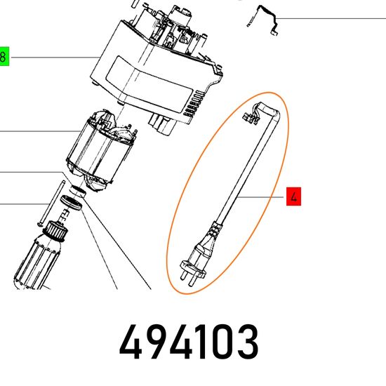 Cable W.connect Ks 120 Eb H07 Rn-f