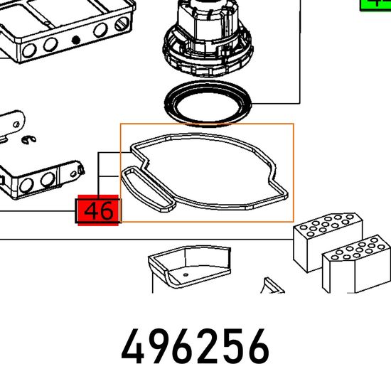 Sealing Set Et-bg Ct26-36