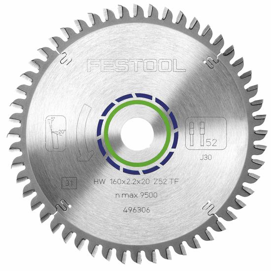 Saw Blade Hw 160x2,2x20 Tf52